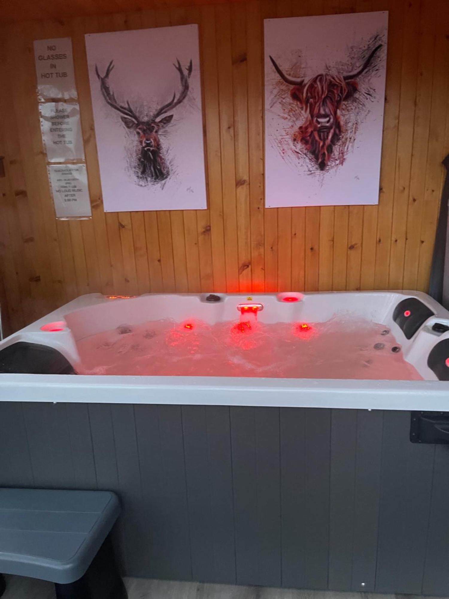Hébergement de vacances Ben Nevis Manor & Indoor Private Hot-tub Fort William